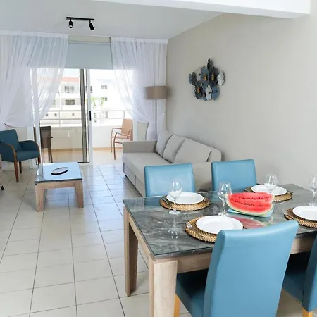 Narcissos 'nissi Beach' E9 Apartman Ajía Nápa