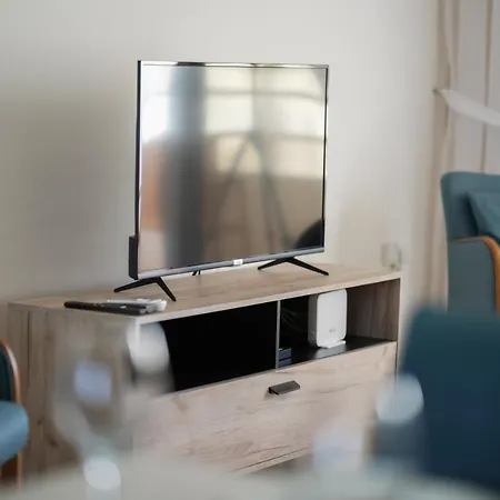 Narcissos 'nissi Beach' E9 Apartman *