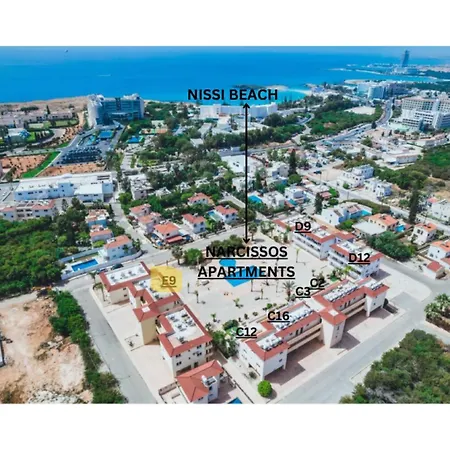 Narcissos 'nissi Beach' E9 Apartman *