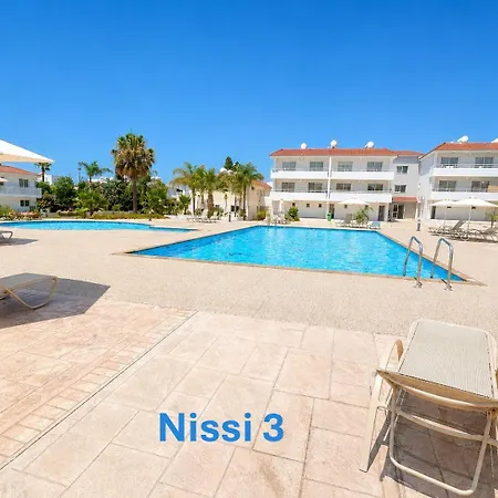 Narcissos 'nissi Beach' E9 * Ayia Napa