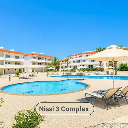 Narcissos 'nissi Beach' E9 Apartment *