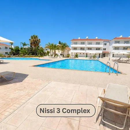Apartment Narcissos 'nissi Beach' E9 Ayia Napa