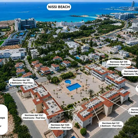 Apartment Narcissos 'nissi Beach' E9 *