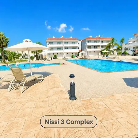 Apartment Narcissos 'nissi Beach' E9 Ayia Napa