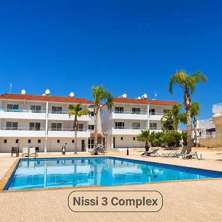 Narcissos 'nissi Beach' E9 * Ayia Napa