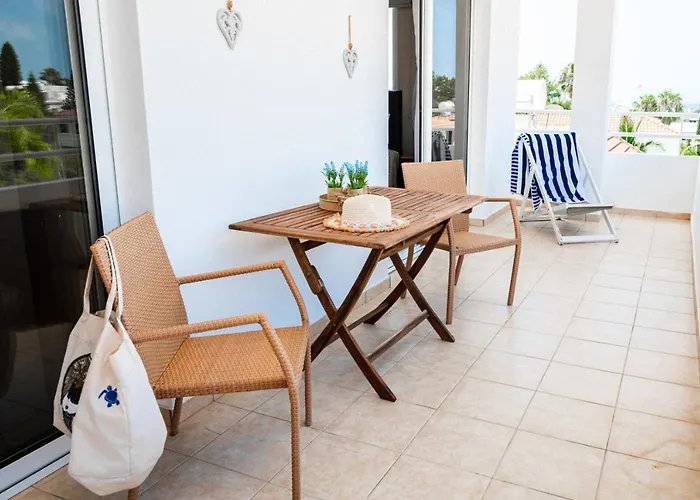 Daire Narcissos 'nissi Beach' E9 Aya Napa